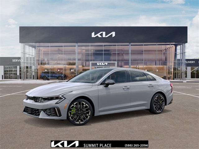 new 2026 Kia K5 car, priced at $33,444