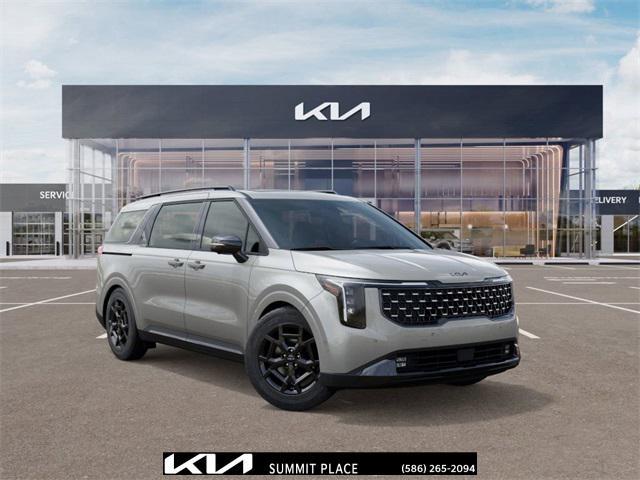 new 2026 Kia Carnival Hybrid car, priced at $51,810