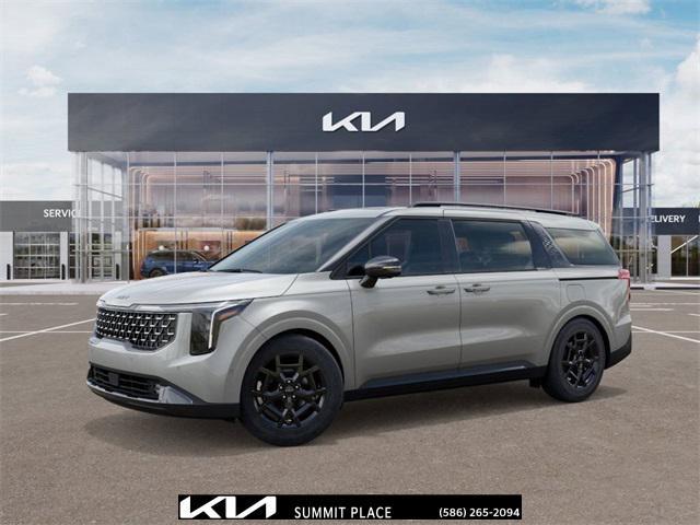 new 2026 Kia Carnival Hybrid car, priced at $51,810