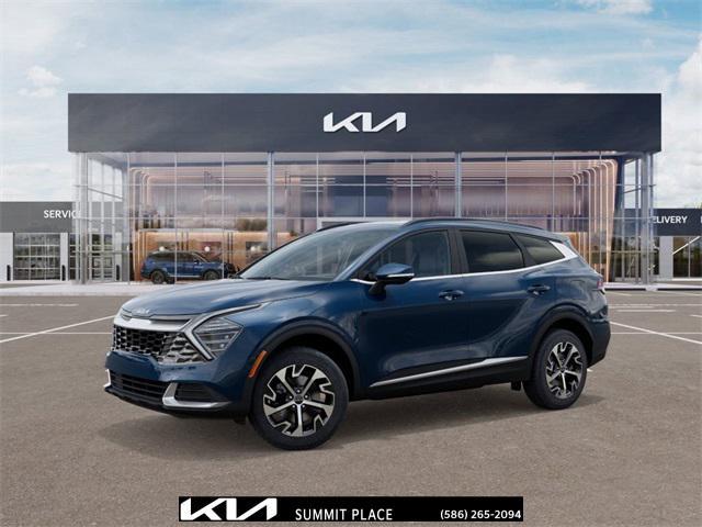 new 2025 Kia Sportage Hybrid car, priced at $35,260
