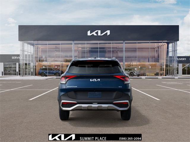 new 2025 Kia Sportage Hybrid car, priced at $35,260