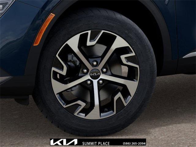 new 2025 Kia Sportage Hybrid car, priced at $35,260