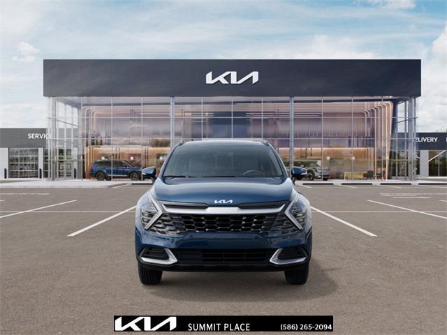 new 2025 Kia Sportage Hybrid car, priced at $35,260
