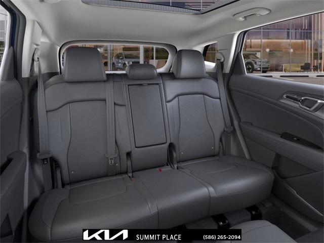 new 2025 Kia Sportage Hybrid car, priced at $35,260
