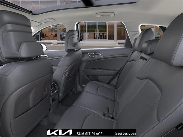 new 2025 Kia Sportage Hybrid car, priced at $35,260