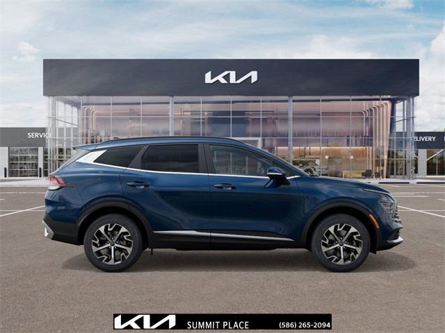 new 2025 Kia Sportage Hybrid car, priced at $35,260