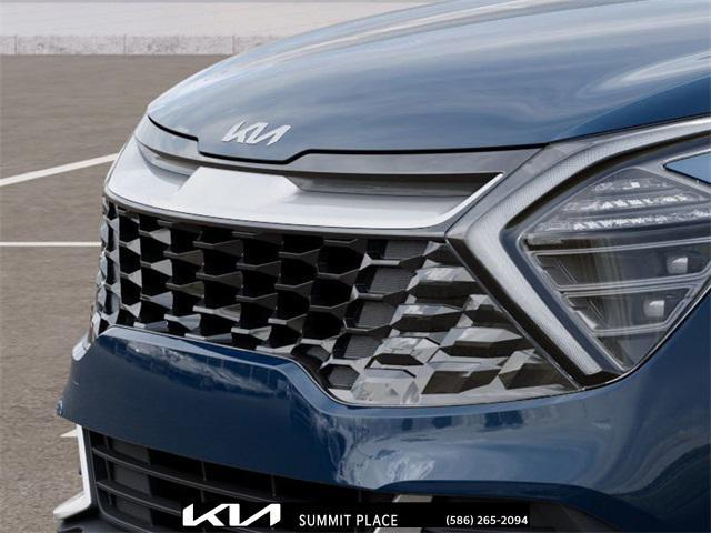 new 2025 Kia Sportage Hybrid car, priced at $35,260