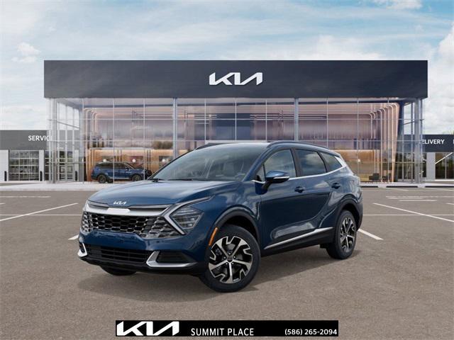 new 2025 Kia Sportage Hybrid car, priced at $35,260