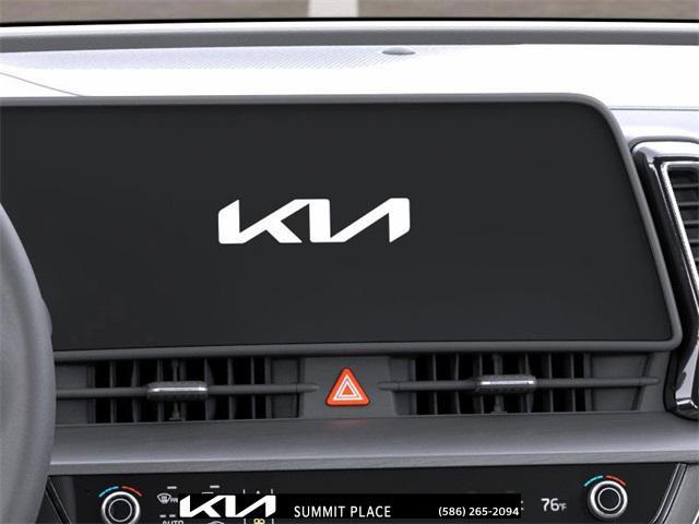 new 2025 Kia Sportage Hybrid car, priced at $35,260
