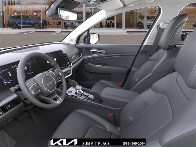 new 2025 Kia Sportage Hybrid car, priced at $35,260