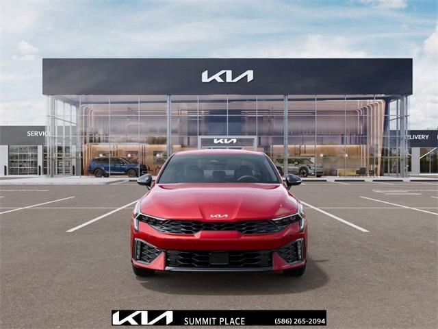 new 2025 Kia K5 car, priced at $31,545