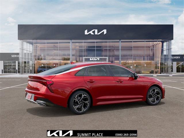 new 2025 Kia K5 car, priced at $31,545