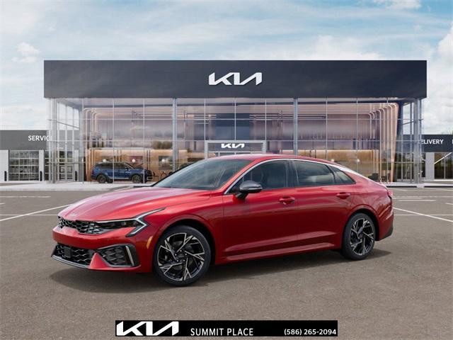 new 2025 Kia K5 car, priced at $31,545