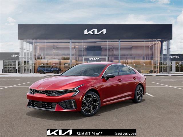 new 2025 Kia K5 car, priced at $31,545