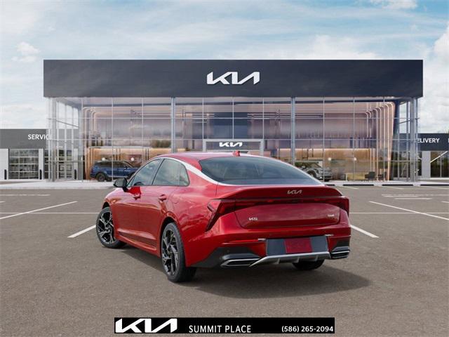 new 2025 Kia K5 car, priced at $31,545