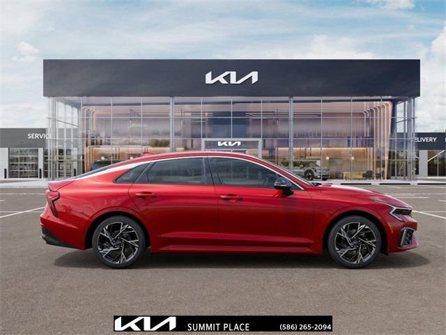 new 2025 Kia K5 car, priced at $31,545