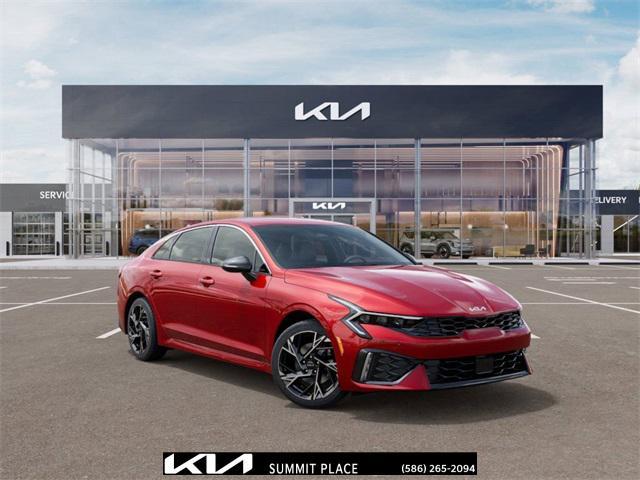 new 2025 Kia K5 car, priced at $31,545