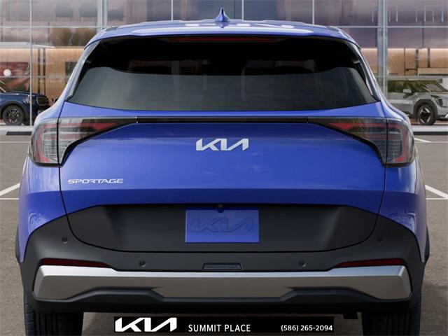 new 2026 Kia Sportage car, priced at $31,565