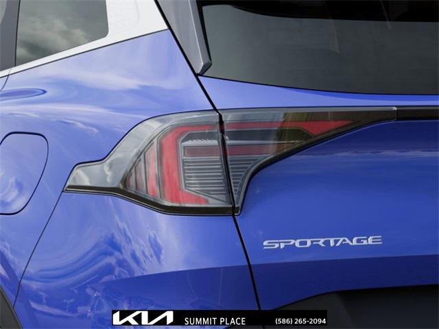 new 2026 Kia Sportage car, priced at $31,565