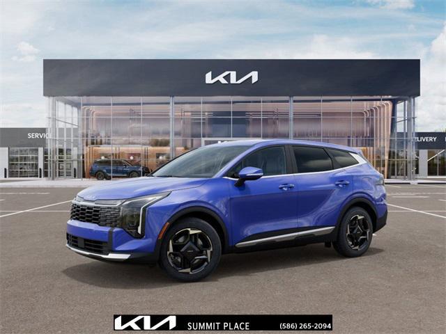 new 2026 Kia Sportage car, priced at $31,565