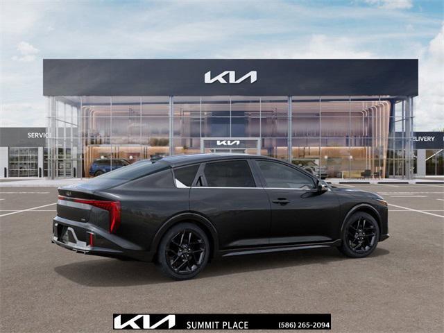 new 2025 Kia K4 car, priced at $29,245