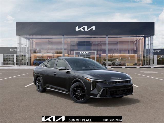 new 2025 Kia K4 car, priced at $29,245