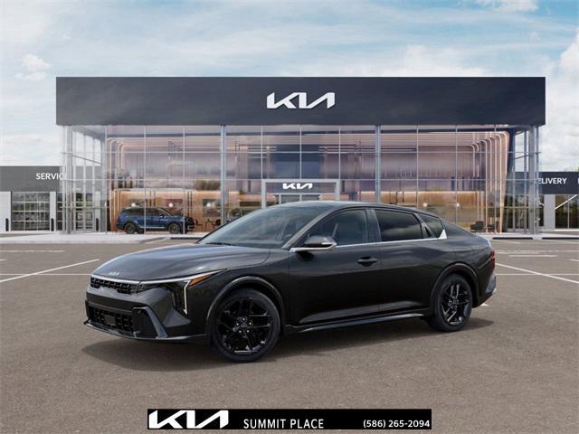 new 2025 Kia K4 car, priced at $29,245