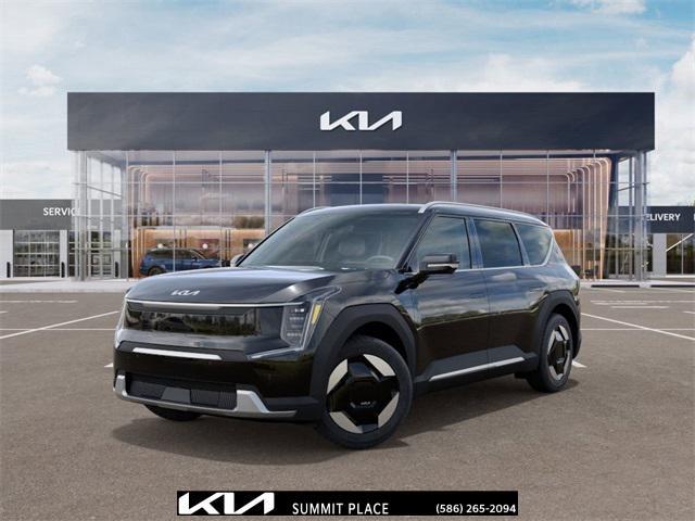 new 2025 Kia EV9 car, priced at $53,649