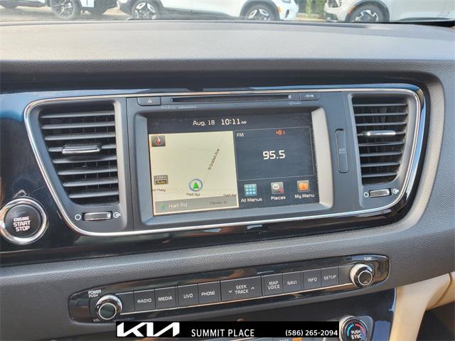 used 2018 Kia Sedona car, priced at $13,749