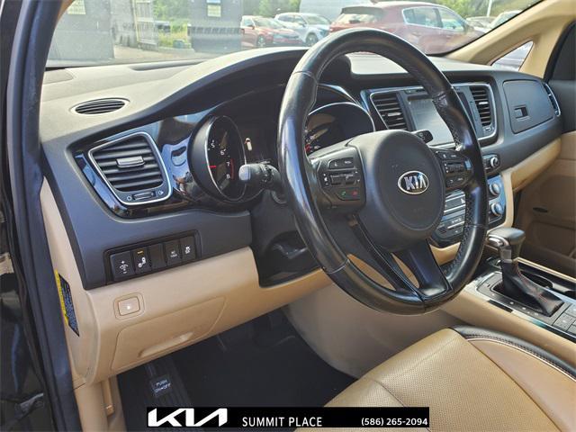 used 2018 Kia Sedona car, priced at $13,749