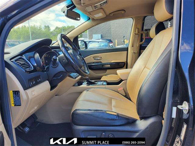 used 2018 Kia Sedona car, priced at $13,749