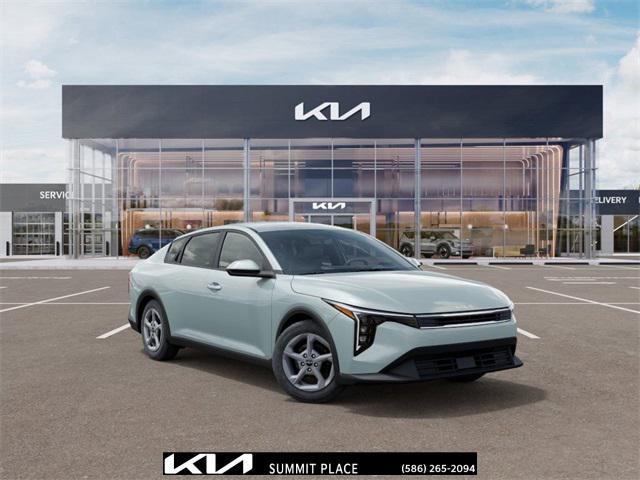 new 2025 Kia K4 car, priced at $24,145