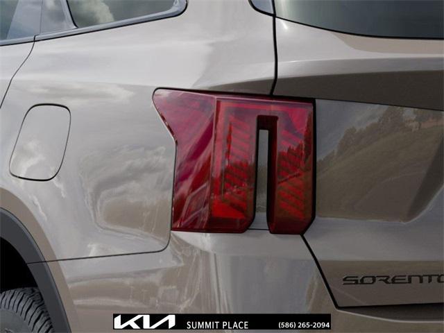 new 2025 Kia Sorento car, priced at $47,990