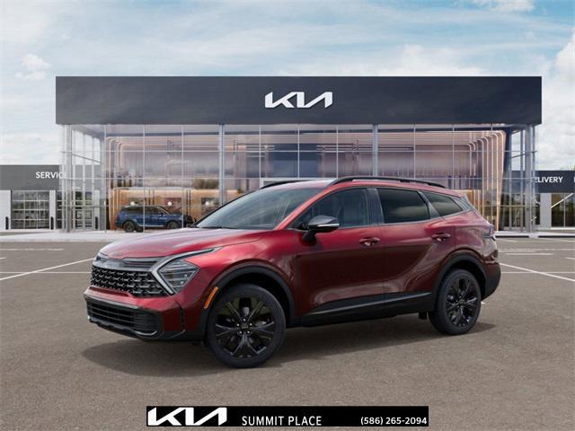 new 2025 Kia Sportage car, priced at $34,610