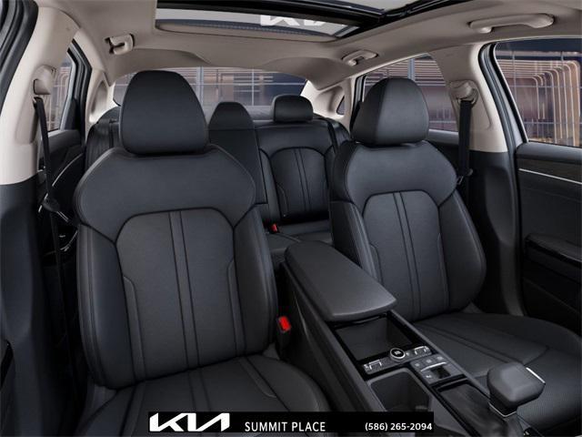 new 2025 Kia K5 car, priced at $36,325