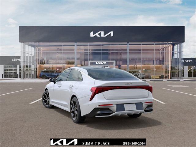 new 2025 Kia K5 car, priced at $36,325