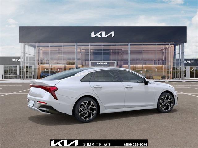 new 2025 Kia K5 car, priced at $36,325