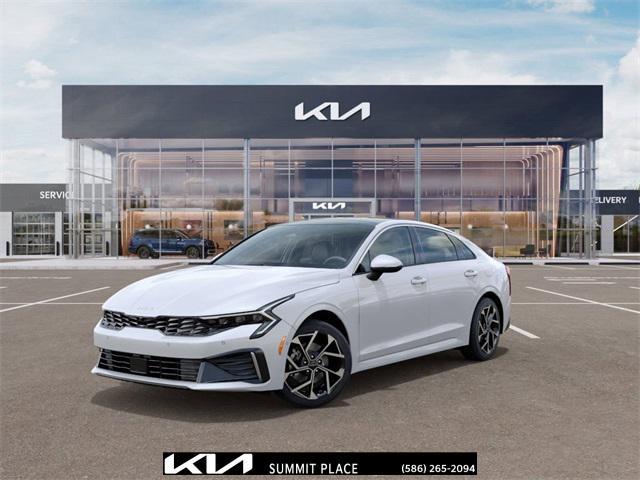 new 2025 Kia K5 car, priced at $36,325