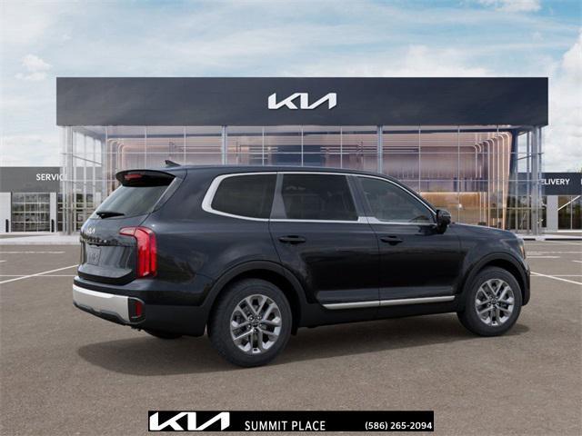 new 2025 Kia Telluride car, priced at $37,810