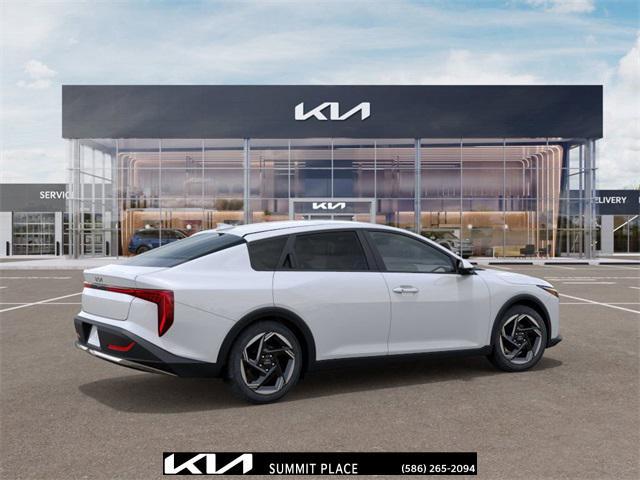 new 2025 Kia K4 car, priced at $25,540