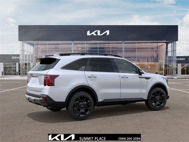 new 2025 Kia Sorento car, priced at $49,500