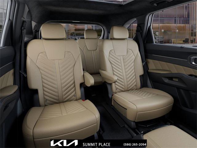 new 2025 Kia Sorento car, priced at $49,500