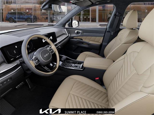 new 2025 Kia Sorento car, priced at $49,500