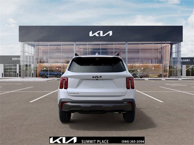 new 2025 Kia Sorento car, priced at $49,500