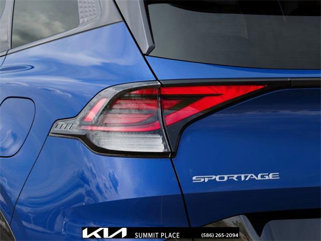 new 2025 Kia Sportage car, priced at $36,340