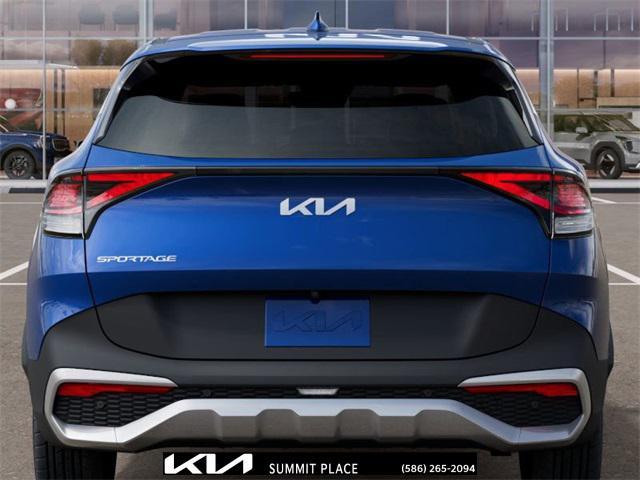 new 2025 Kia Sportage car, priced at $30,840