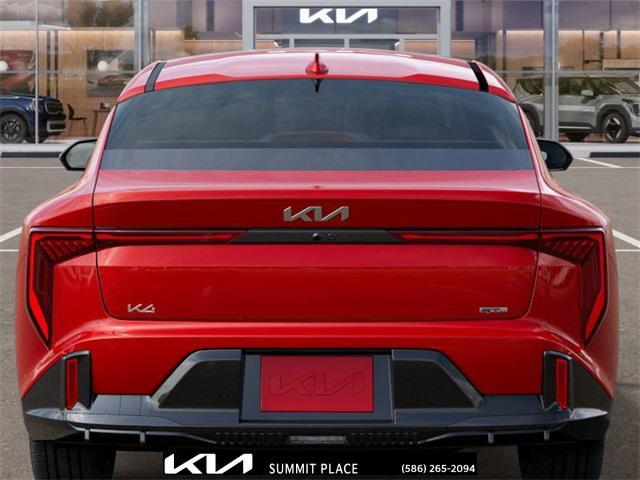 new 2025 Kia K4 car, priced at $26,740