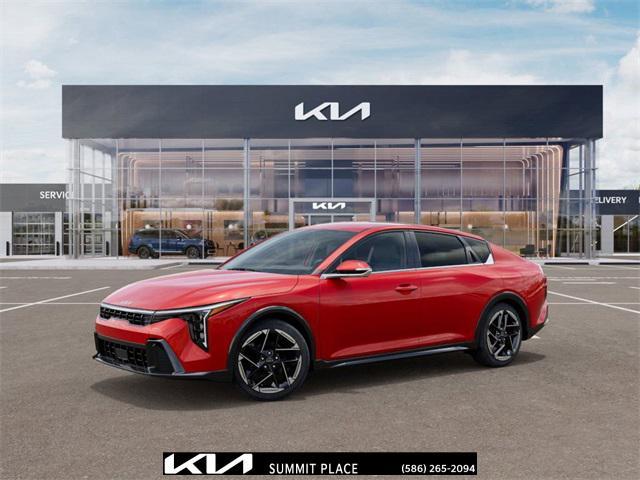 new 2025 Kia K4 car, priced at $26,740