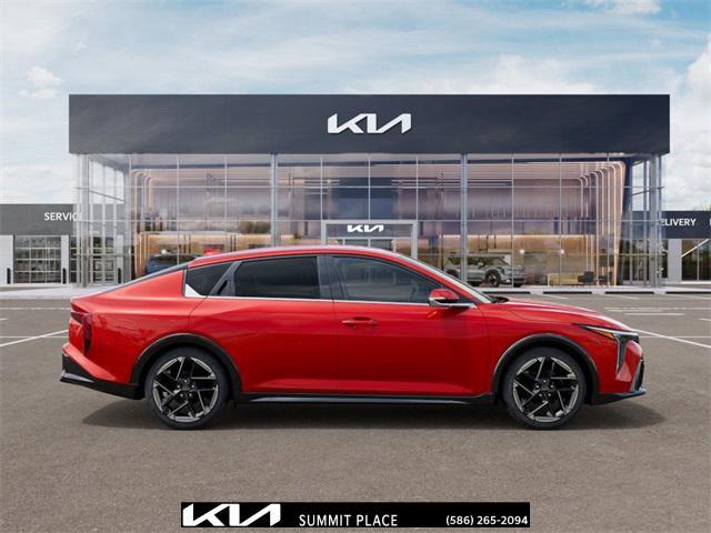 new 2025 Kia K4 car, priced at $26,740