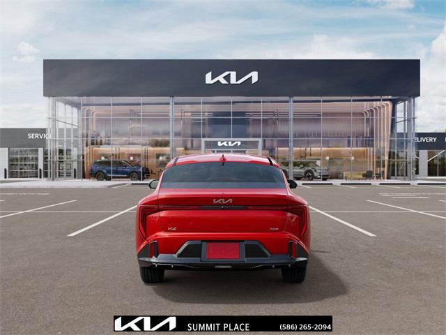 new 2025 Kia K4 car, priced at $26,740